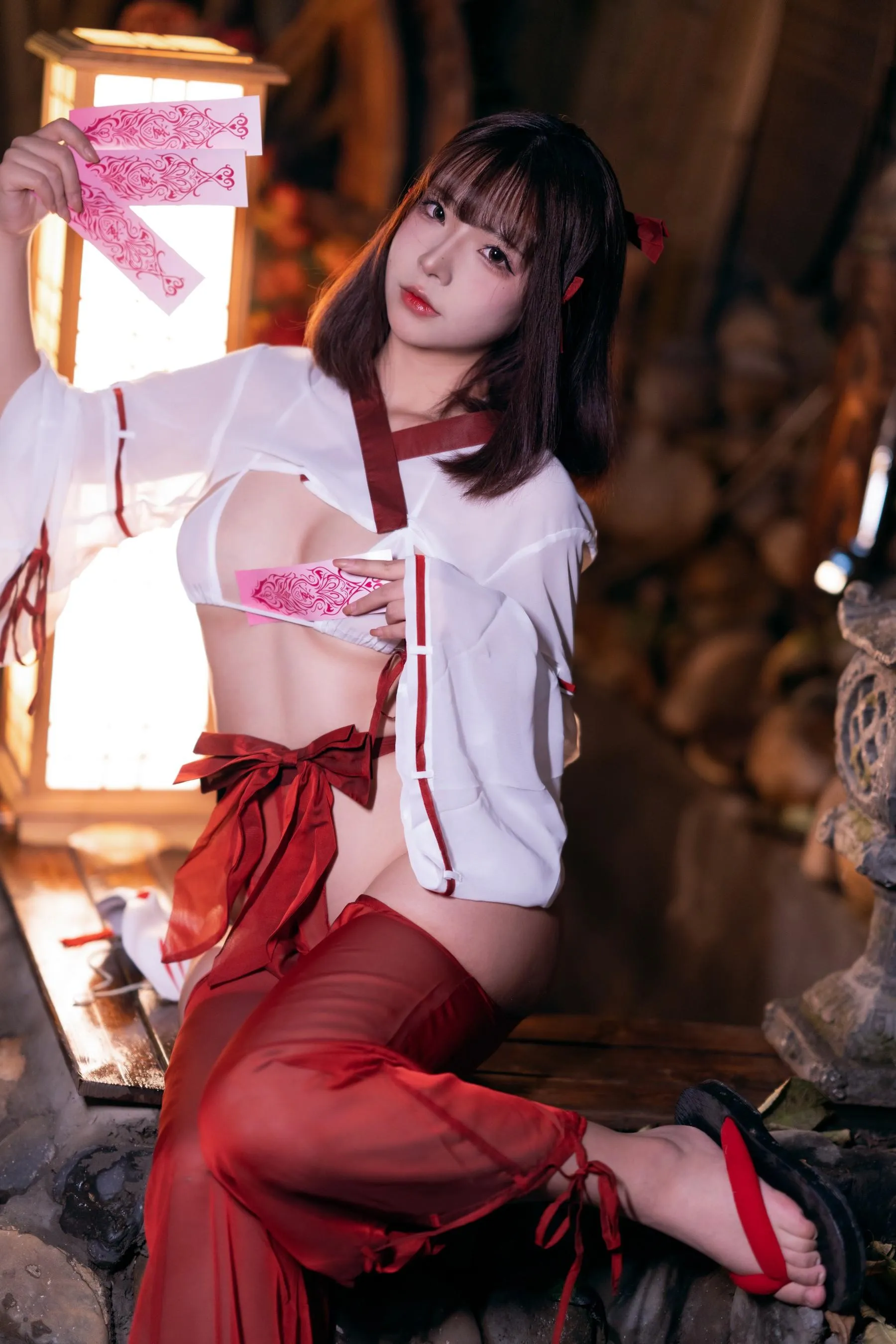 yuuhui玉汇 – NO.33 巫女 [121P]插图5